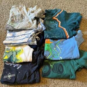 Boys T-Shirt Bundle - Size 5